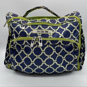Ju-Ju-Be BFF Royal Envy Diaper Bag